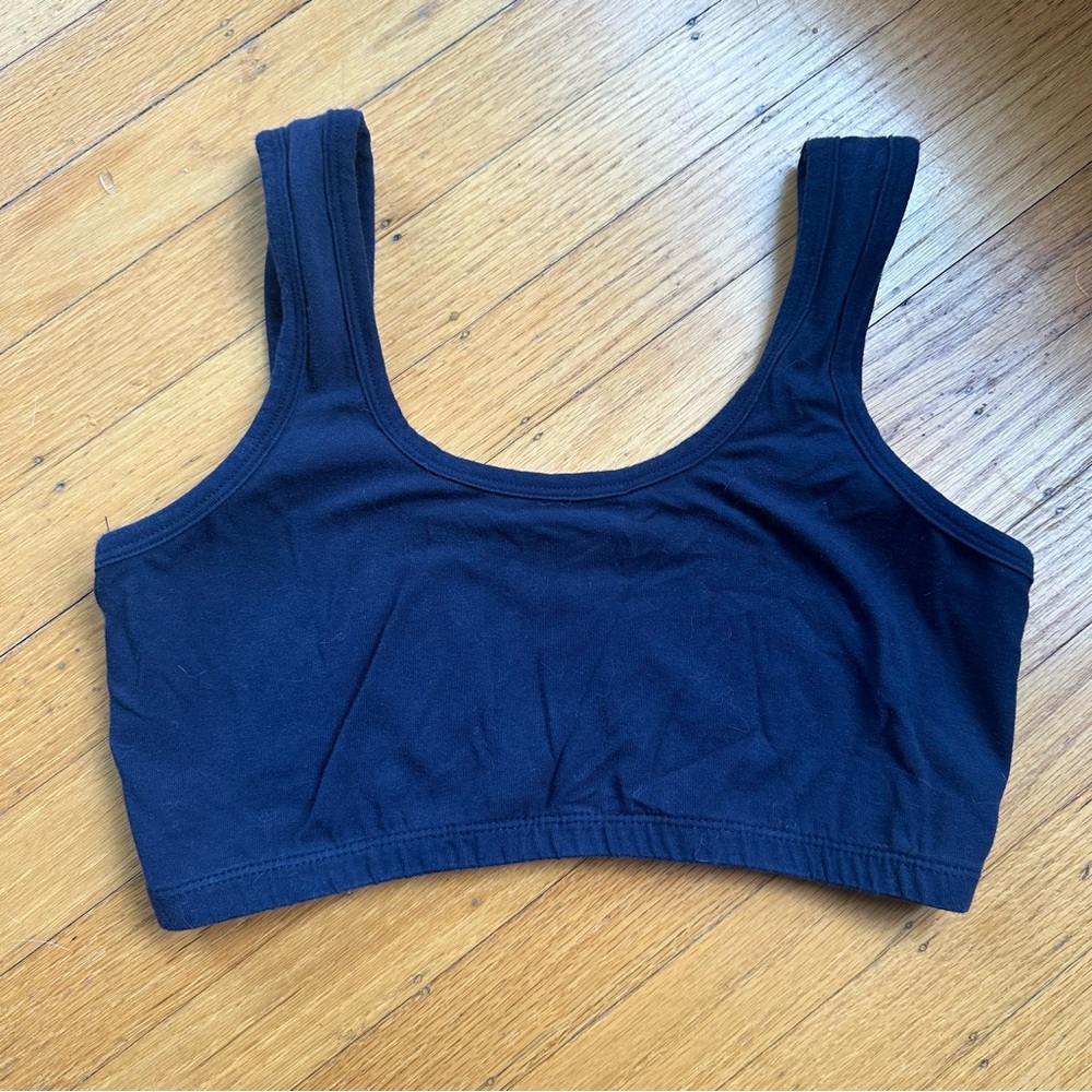 ARQ Full Coverage Bra Navy